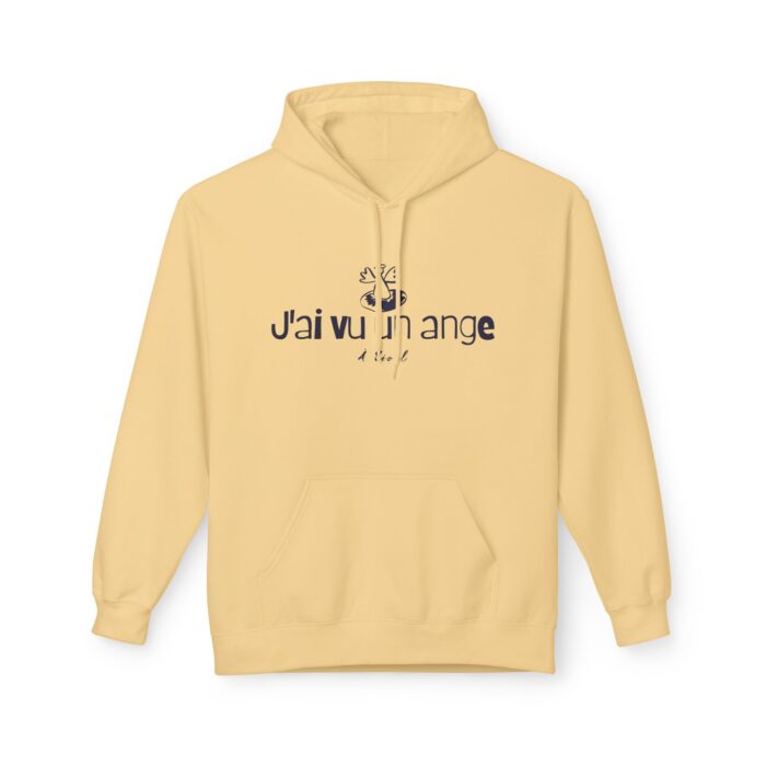 I saw an angel Unisex Midweight Softstyle Fleece Hoodie - Image 13