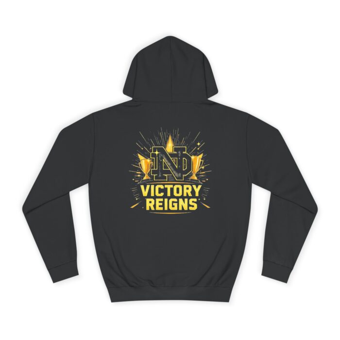 Victory reigns Unisex College Hoodie - Image 6