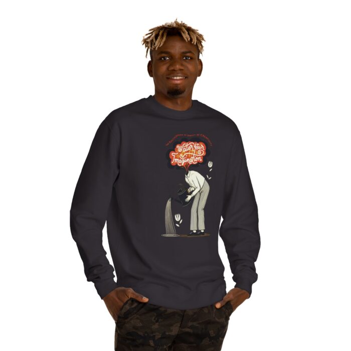 Water Your Imagination Unisex Crew Neck Sweatshirt - Image 15