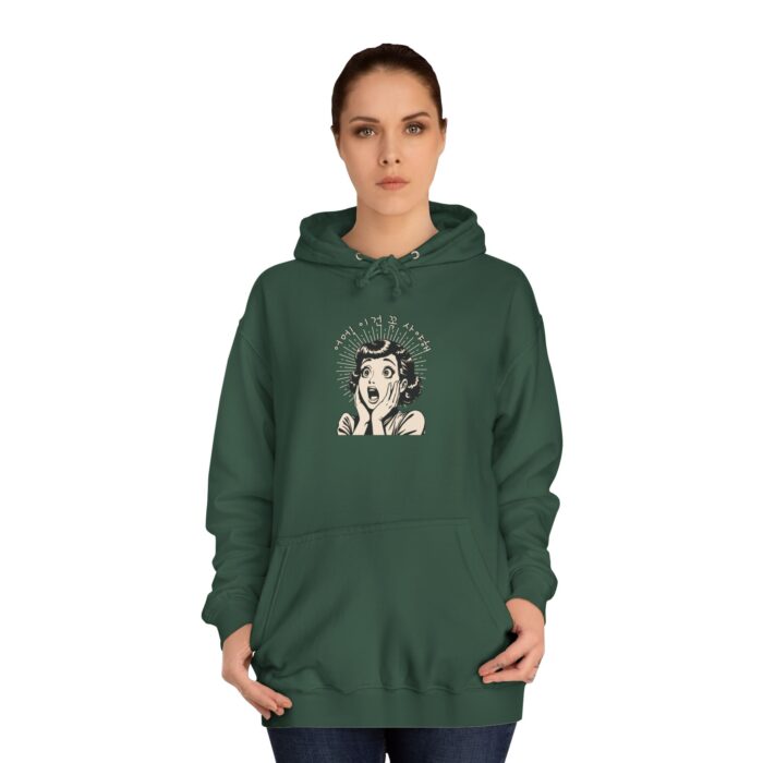 Oh my! I gotta buy this Unisex College Hoodie - Image 16
