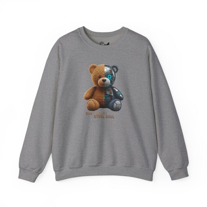 SOFT HEART, STEEL SOUL Unisex Heavy Blend™ Crewneck Sweatshirt - Image 29