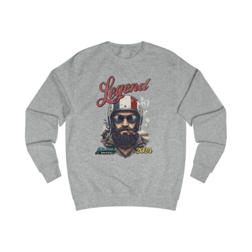 "meta_description": "Discover comfort with the Legend Unisex Sweatshirt. Soft cotton blend ensures style and durability.",