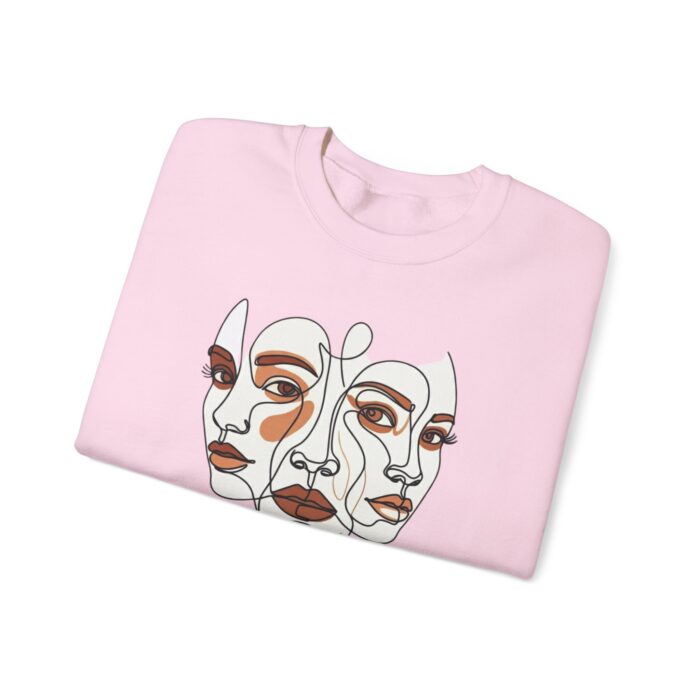 United in Diversity Unisex Heavy Blend™ Crewneck Sweatshirt - Image 27