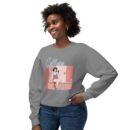Make yourself a priority Unisex Lightweight Crewneck Sweatshirt