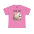 Stay at home Unisex Heavy Cotton Tee