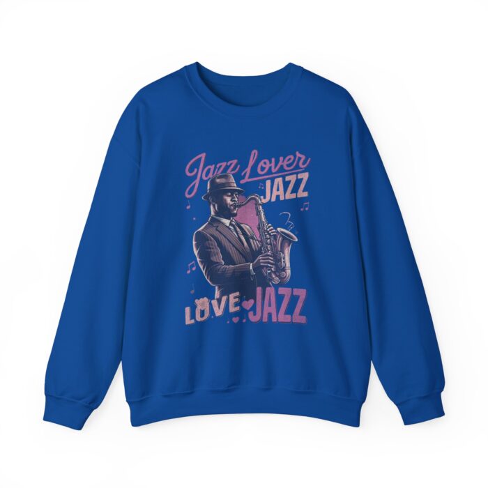 Love Jazz Unisex Heavy Blend™ Crewneck Sweatshirt - Image 29