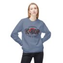 K-POP Unisex Midweight Softstyle Fleece Crewneck Sweatshirt