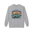 Endless love Unisex Midweight Softstyle Fleece Crewneck Sweatshirt