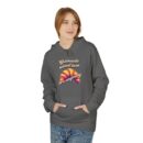 Croissants weren't born in a single day Unisex Midweight Softstyle Fleece Hoodie