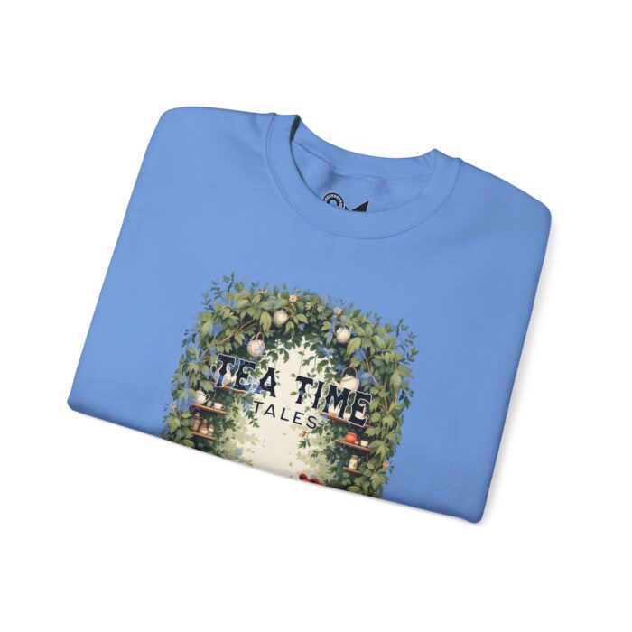 Tea time tales Unisex Heavy Blend™ Crewneck Sweatshirt - Image 35