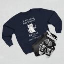 I'm high- maintenance Unisex Crewneck Sweatshirt