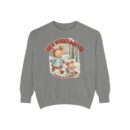 Winter wonderland fun Unisex Garment-Dyed Sweatshirt