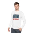 Get action Unisex Lightweight Long Sleeve Tee