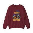 Even bears do reading Unisex Heavy Blend™ Crewneck Sweatshirt