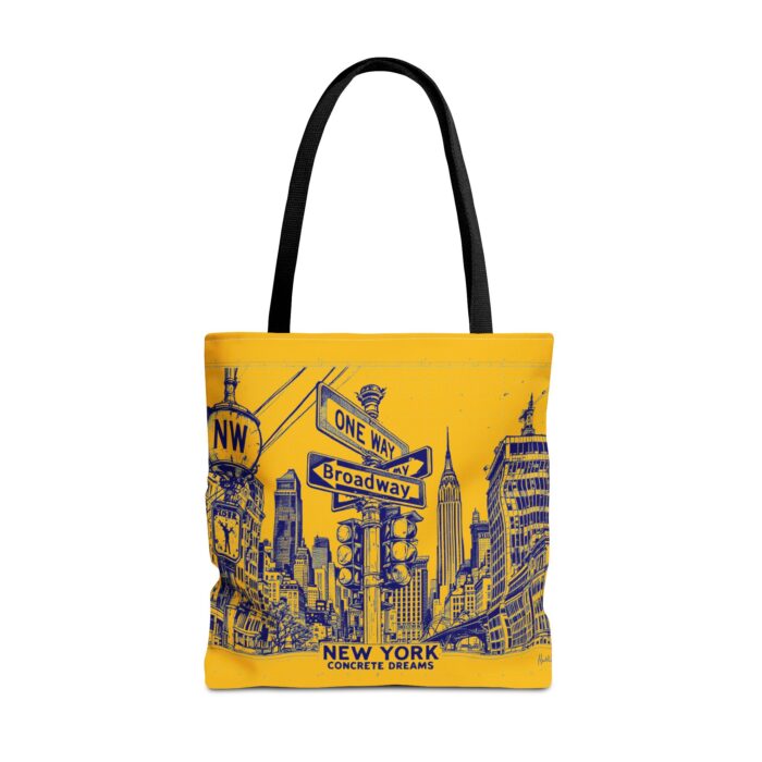 New York concrete dreams Tote Bag (AOP) - Image 9