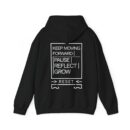 Keep Moving Forward Unisex Heavy Blend™ Hooded Sweatshirt