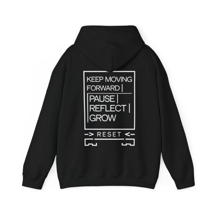 Keep Moving Forward Unisex Heavy Blend™ Hooded Sweatshirt - Image 2