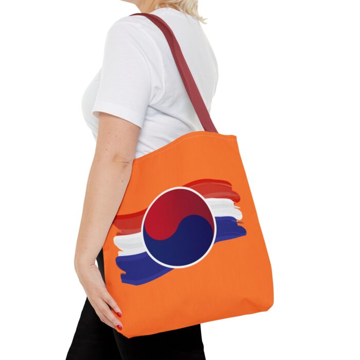 Korean flag Tote Bag (AOP) - Image 20