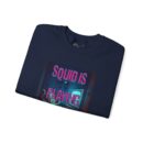 Squid is playing a game Unisex Heavy Blend™ Crewneck Sweatshirt