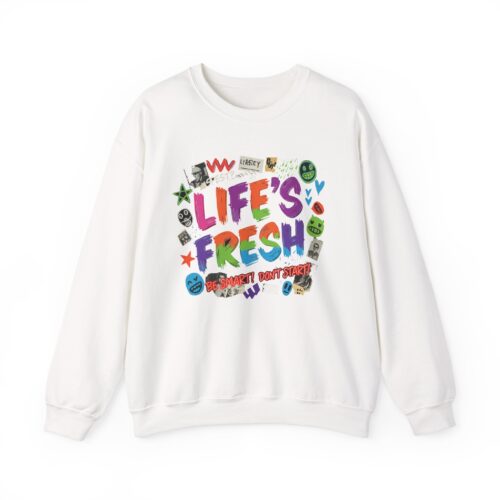 Life's Fresh Unisex Heavy Blend™ Crewneck Sweatshirt
