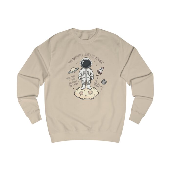To infinity and beyond Unisex Sweatshirt - Image 3