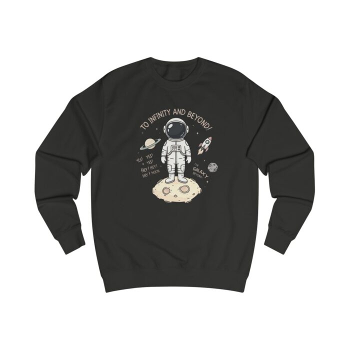To infinity and beyond Unisex Sweatshirt - Image 7