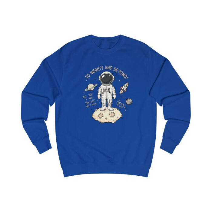 To infinity and beyond Unisex Sweatshirt - Image 9