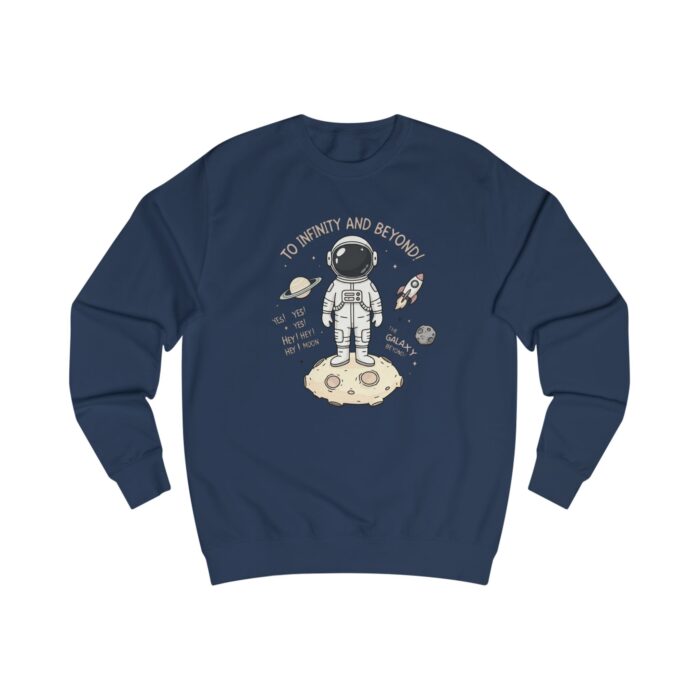 To infinity and beyond Unisex Sweatshirt - Image 11