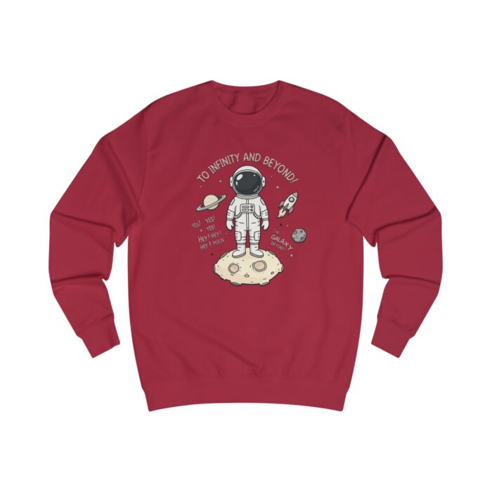 To infinity and beyond Unisex Sweatshirt - Image 13