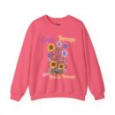 Grow Through What You Go Through Unisex Heavy Blend™ Crewneck Sweatshirt