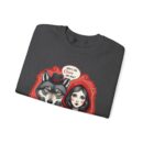 Who's the clever one Unisex Heavy Blend™ Crewneck Sweatshirt