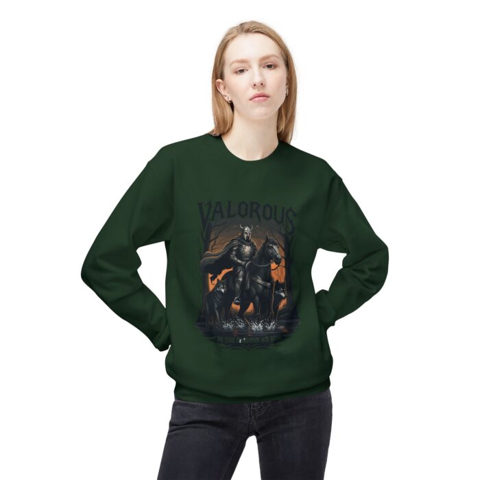 VALOROUS Unisex Midweight Softstyle Fleece Crewneck Sweatshirt - Image 11