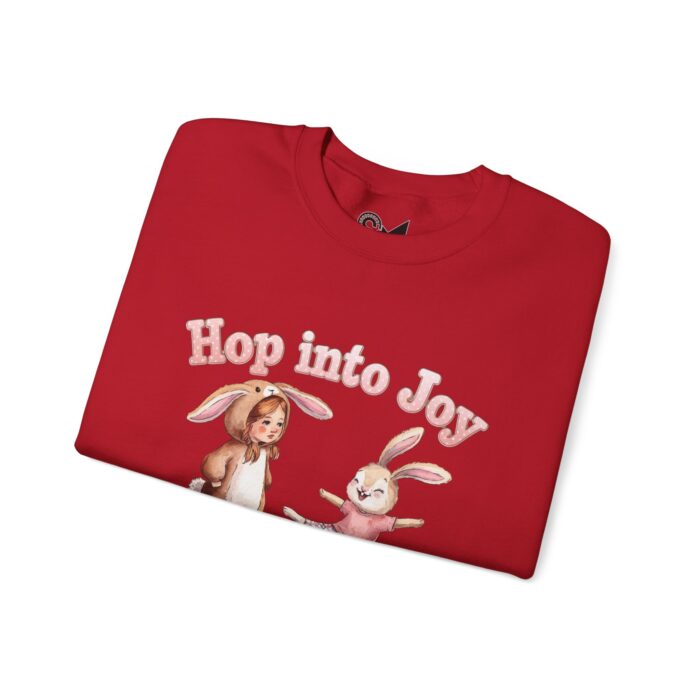 Hop Into Joy Unisex Heavy Blend™ Crewneck Sweatshirt - Image 39