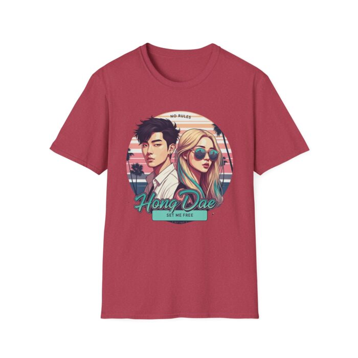 Hongdae Unisex Softstyle T-Shirt - Image 53