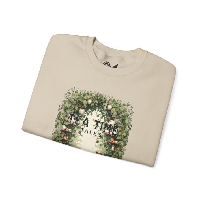 Tea time tales Unisex Heavy Blend™ Crewneck Sweatshirt - Image 15