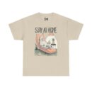 Stay at home Unisex Heavy Cotton Tee