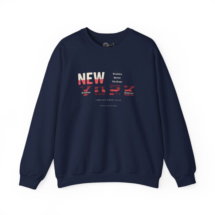 New York Unisex Heavy Blend™ Crewneck Sweatshirt - Image 9
