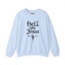 Hell or Jesus Unisex Heavy Blend™ Crewneck Sweatshirt