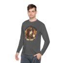 Bike blend coffee Unisex Lightweight Long Sleeve Tee