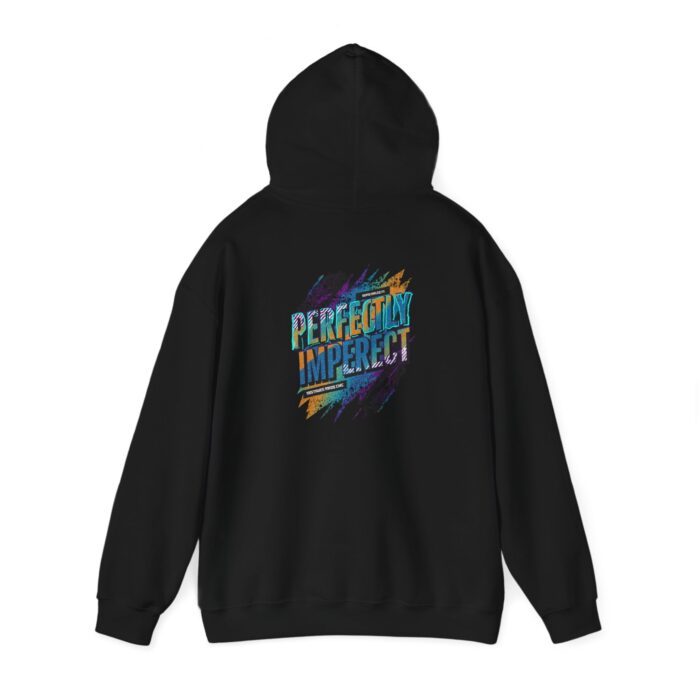 Perfectly Imperfect Unisex Heavy Blend™ Hooded Sweatshirt - Image 3