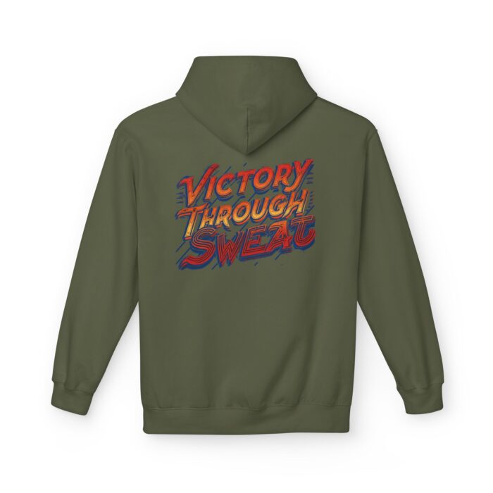 Victory through sweats Unisex Midweight Softstyle Fleece Hoodie - Image 22