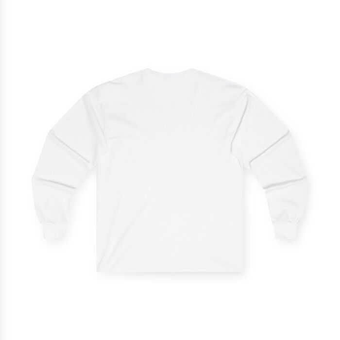 Judge the deed Unisex Ultra Cotton Long Sleeve Tee - Image 2