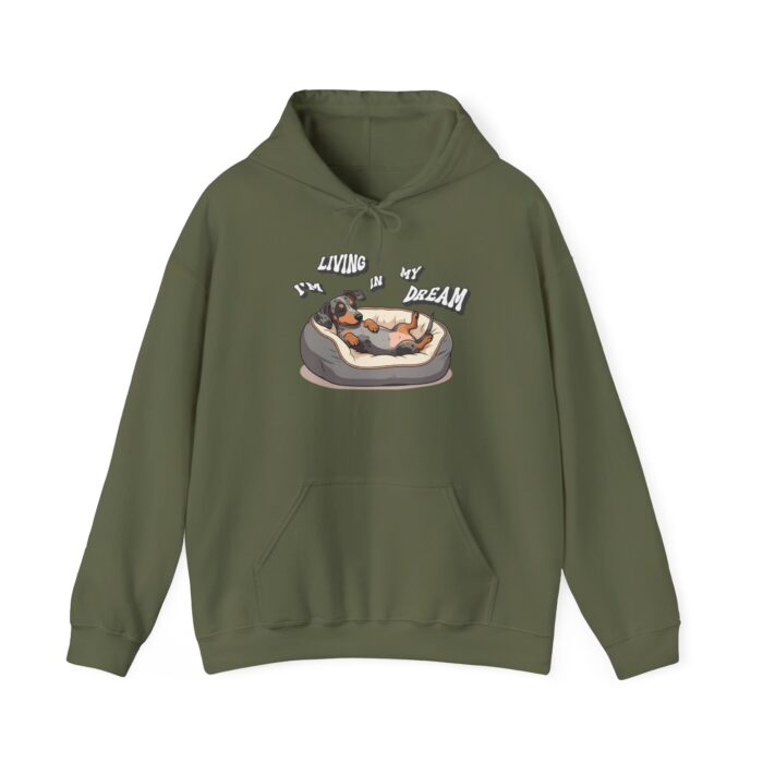 Living in my dream Unisex Heavy Blend™ Hooded Sweatshirt - Image 13