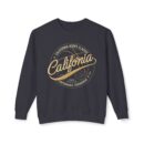 California Unisex Lightweight Crewneck Sweatshirt