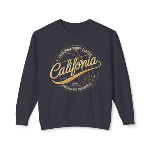 California Unisex Lightweight Crewneck Sweatshirt