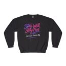 Stay wild Stay free Unisex NuBlend® Crewneck Sweatshirt