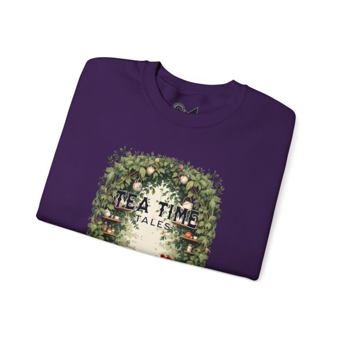 Tea time tales Unisex Heavy Blend™ Crewneck Sweatshirt - Image 39