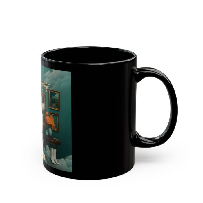 Dreamers only Black Mug (11oz, 15oz) - Image 2