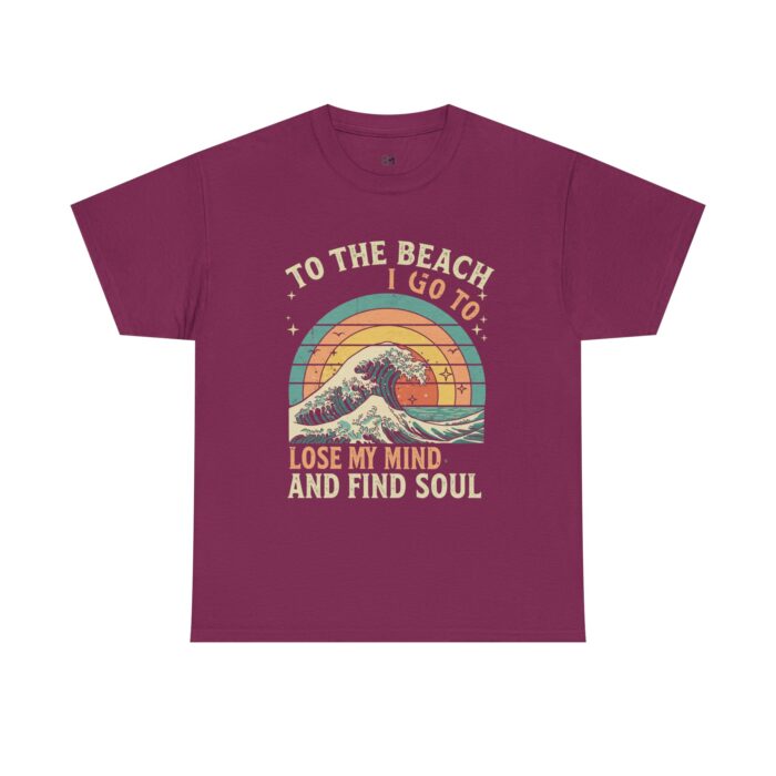 To the beach Unisex Heavy Cotton Tee - Image 29