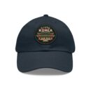 South Korea Hat with Leather Patch (Round)